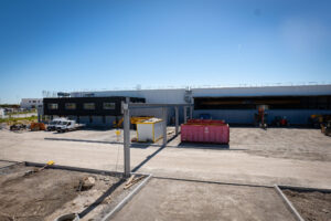 Groupe Wichard nouvelle usine